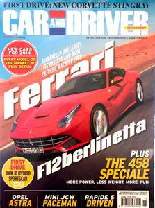 Car and Driver: Issue 01-08 (September 2013)