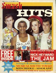 Smash Hits (October 14-27 1982)