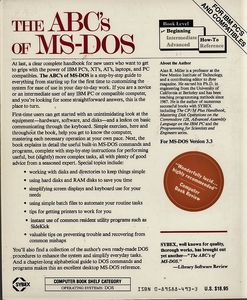 The ABC'S of MS-DOS
