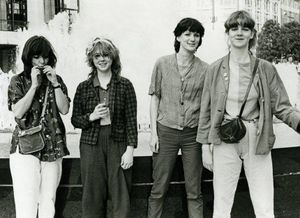 The Raincoats