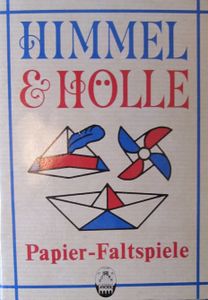 Himmel & Hölle. Papier-Faltspiele