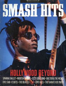 Smash Hits (30 July - 12 August 1986)