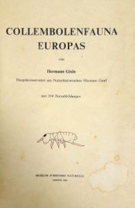 Collembolenfauna Europas