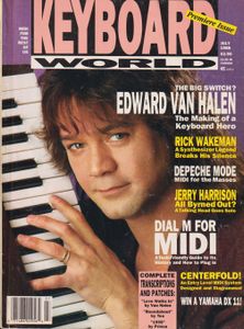 Keyboard World (1988/07)