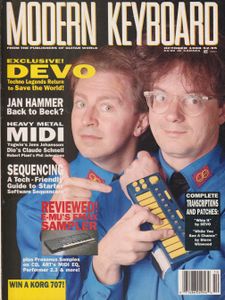 Modern Keyboard (1988/10)