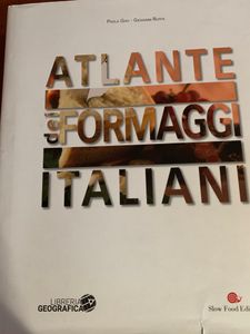 Atlante Dei Formaggi Italiani