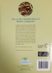 Key to the Identification of British Centipedes