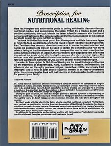 Prescription for Nutritional Healing
