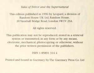 Tales of Terror and the Supernatural: A Classic Collection