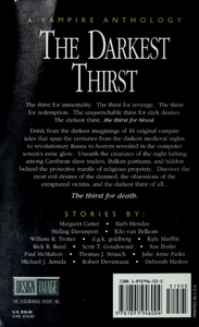 The Darkest Thirst: Sixteen Provocative Tales of the Undead