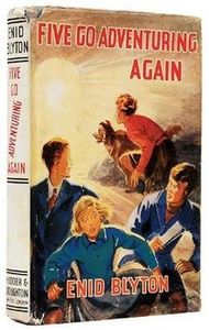Five Go Adventuring Again