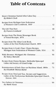 Christmas in Michigan: Tales & Recipes