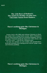 Christmas in Michigan: Tales & Recipes