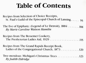 Christmas in Michigan: Tales & Recipes