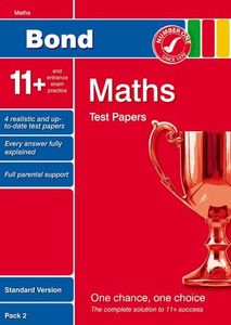 Bond 11+ Maths Test Papers
