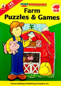Farm Puzzles & Games