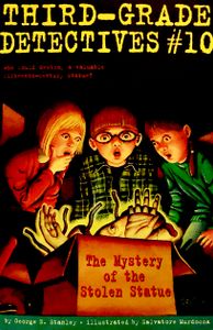 The Mystery of the Stolen Statue