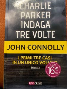 Charlie Parker Indaga Tre Volte
