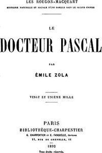 Le Docteur Pascal