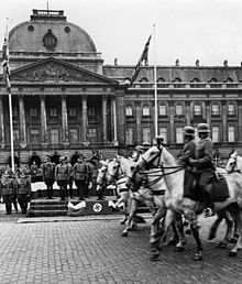 World War II: Belgium