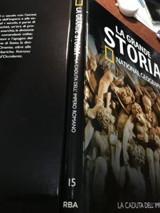 La Grande Storia - (n. 15) - La Caduta Dell'Impero Romano