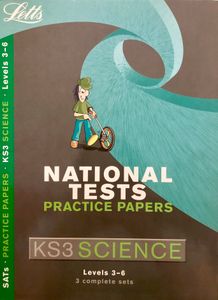 KS3 Science National Tests Practice Papers: Levels 3-6