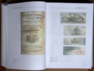 Library of the Radziwills' of Nesvizh Ordynation XVIII century Book 3 (1771-1785)