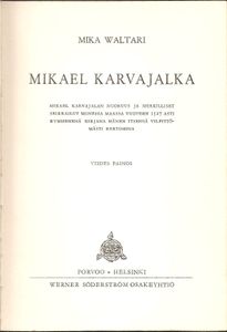 Mikael Karvajalka