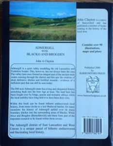 Admergill with Blacko and Brogden: The History of an Ancient Pennine Estate