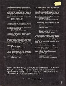 The Roots of Consciousness: Psychic Liberation through History, Science and Experience