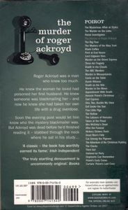 The Murder of Roger Ackroyd