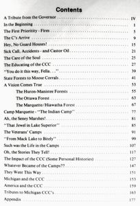 We Can Do It! (A History of the CCC in Michigan 1933 - 1942)