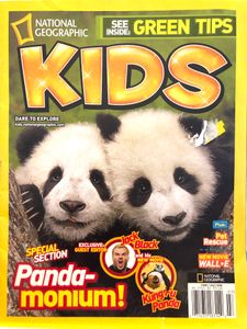National Geographic Kids (June/July 2008)