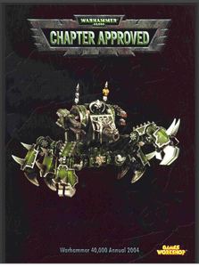 Chapter Approved: Warhammer 40,000 Annual 2004