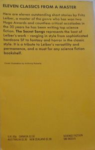 The Secret Songs