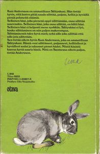 Kani Andersson matkustaa