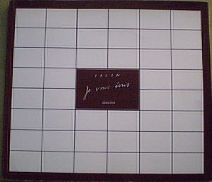 Je Vous Écris 
