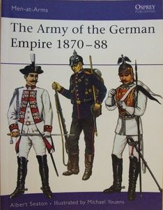 The Army of the German Empire 1870-88