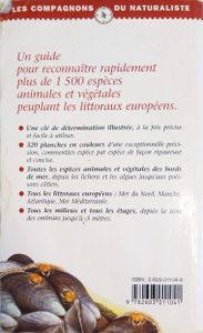 Guide des bords de mer. (Mer du Nord, Manche, Atlantique, Méditerranée)