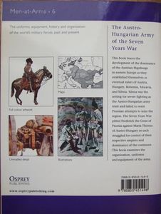 The Austro-Hungarian Army of the Seven Years War
