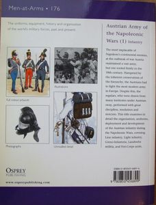 Austrian Army of the Napoleonic Wars: Infantry 1