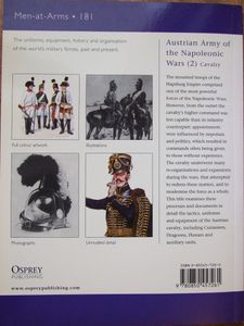 Austrian Army of the Napoleonic Wars: Cavalry 2
