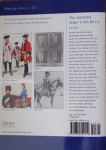 The Austrian Army 1740-80: Cavalry 1