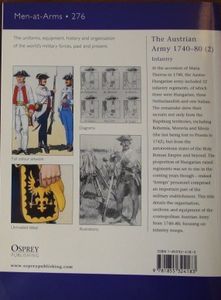 The Austrian Army 1740-80: Infantry 2