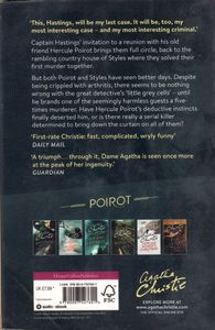 Curtain: Poirot's Last Case
