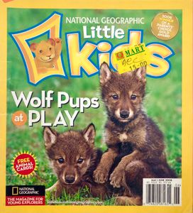 National Geographic Little Kids: Issue 8 (May / June 2008)