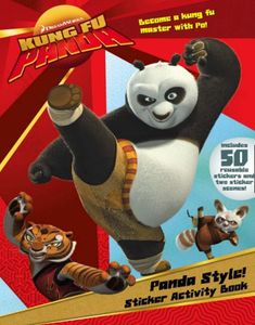 Panda Style! Sticker Activity Book