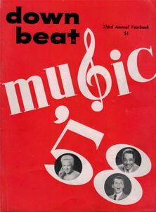 DOWN BEAT Music '58