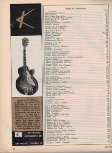 DOWN BEAT Music '58