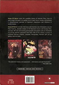 House of Horror - The Complete Hammer Films Story